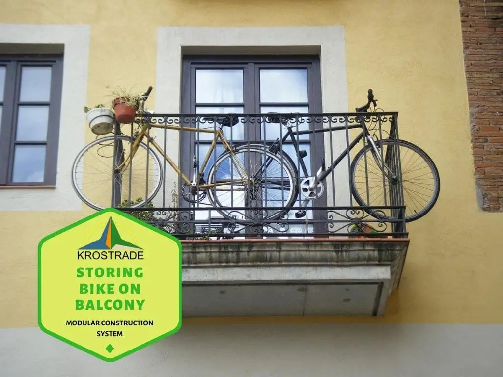 Wskazówki dotyczące przechowywania roweru na balkonie