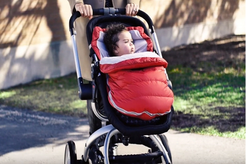 13 sposobów na ogrzanie dziecka w wózku