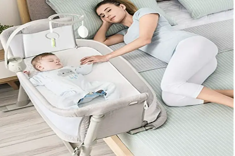 3 wskazówki i sposoby na spanie dziecka w gondoli w nocy