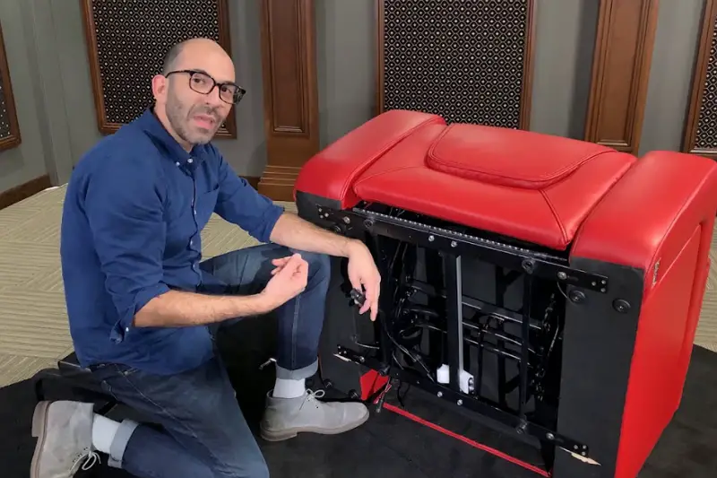 4 Projekt DIY dotyczący naprawy silnika fotela Okin