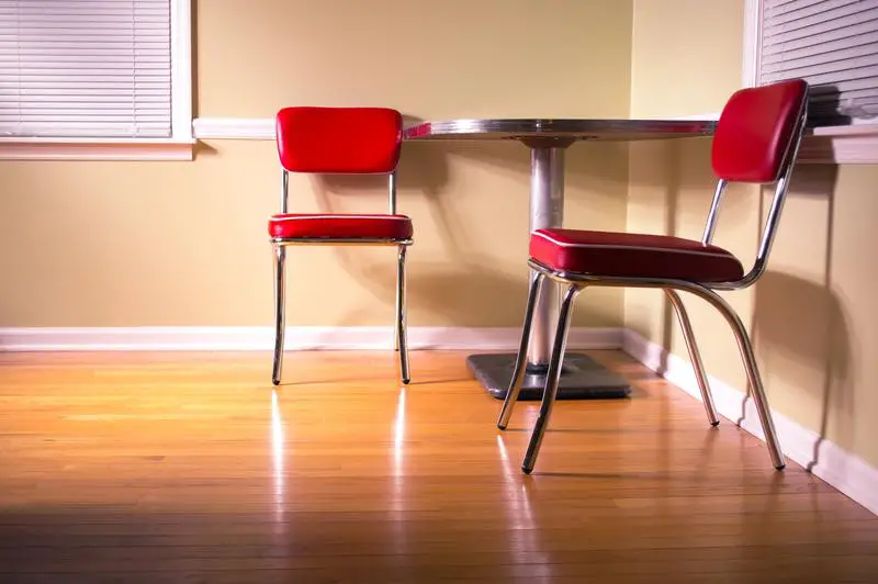 Jak chronić podłogę winylową przed nogami krzesła: 4 najlepsze podkładki?