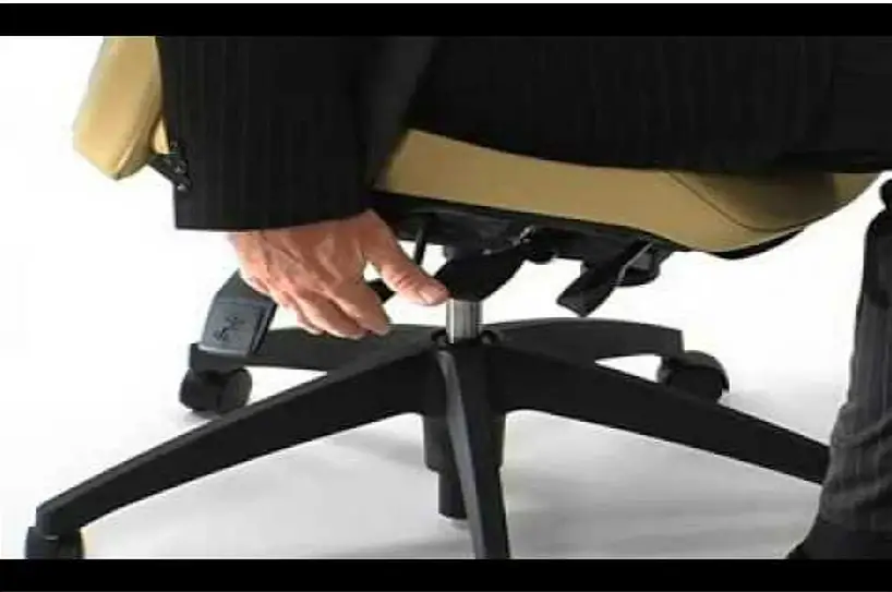 Jak dokręcić krzesło obrotowe?