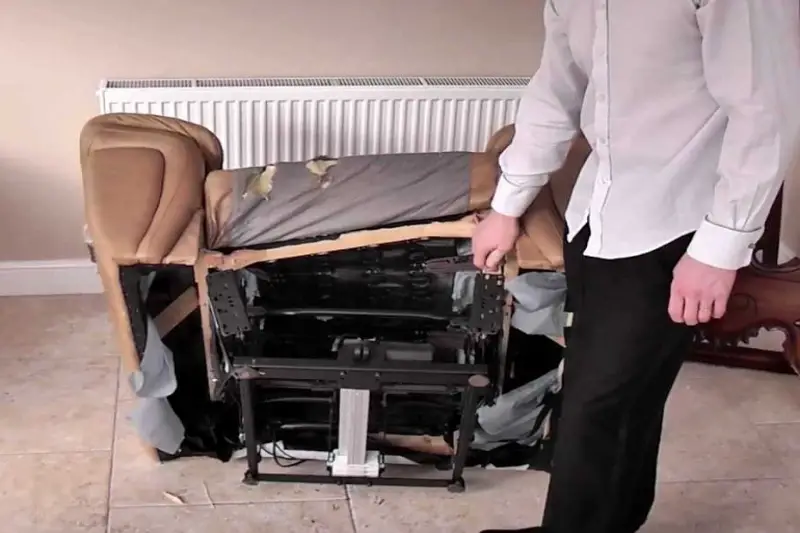 Jak odbudować zepsuty fotel?