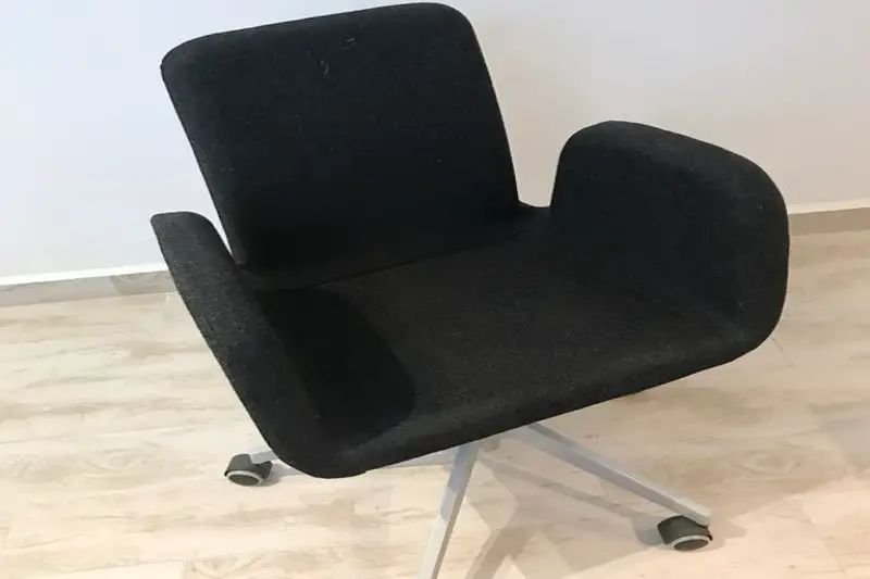 Jak rozebrać krzesło obrotowe Ikea Patrik