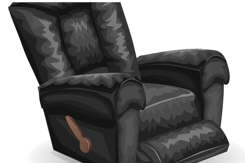 Jak zapobiegać pochylaniu się na fotelu?