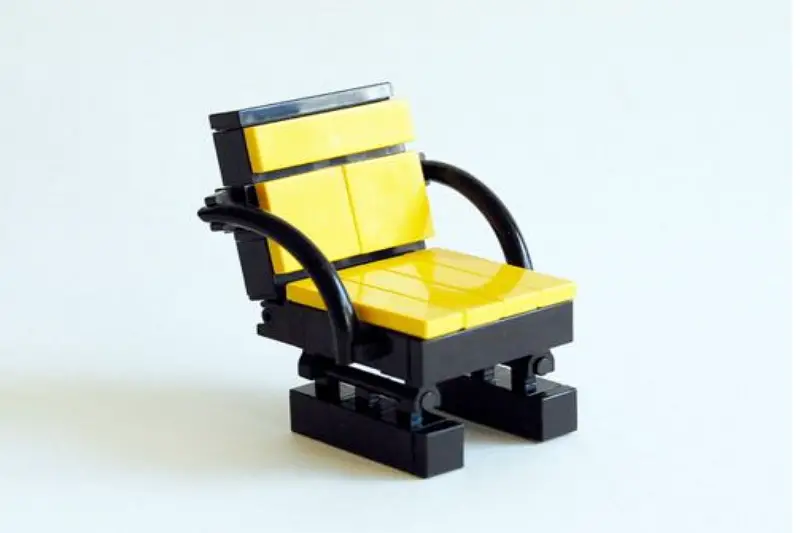 Jak zbudować łatwy fotel Lego?