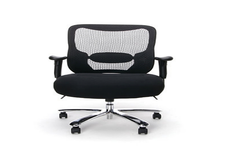 Jak złożyć OFM Essentials duże i wysokie obrotowe krzesło biurowe z siatki?