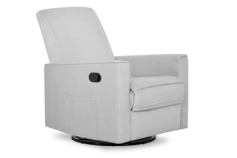 Jak zmienić obrotowy fotel bujany w zwykłe krzesło?