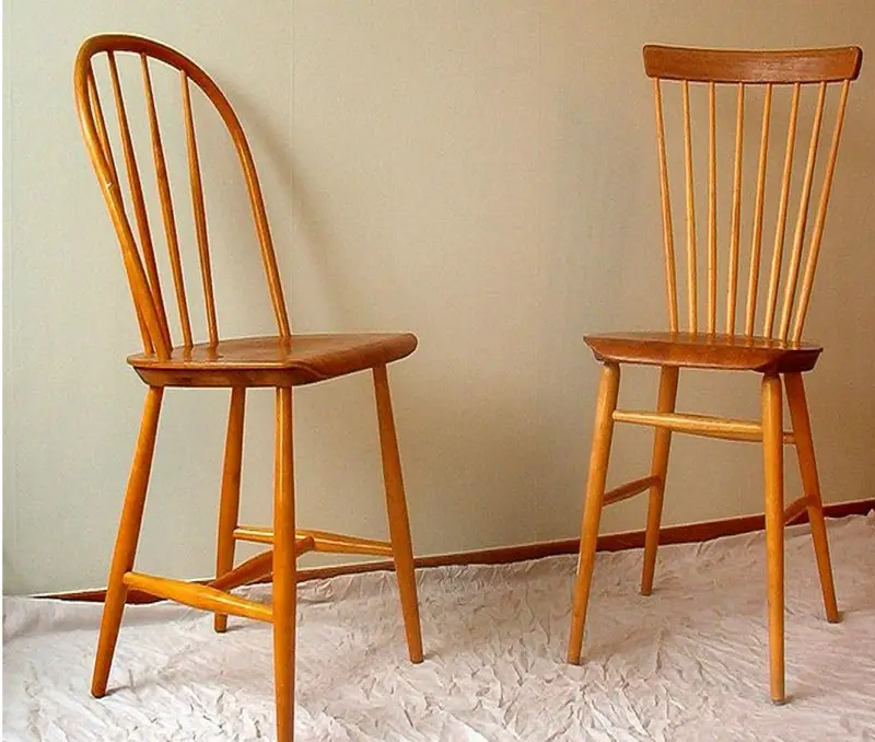 Łatwe naprawy „zrób to sam” drewnianego krzesła obrotowego