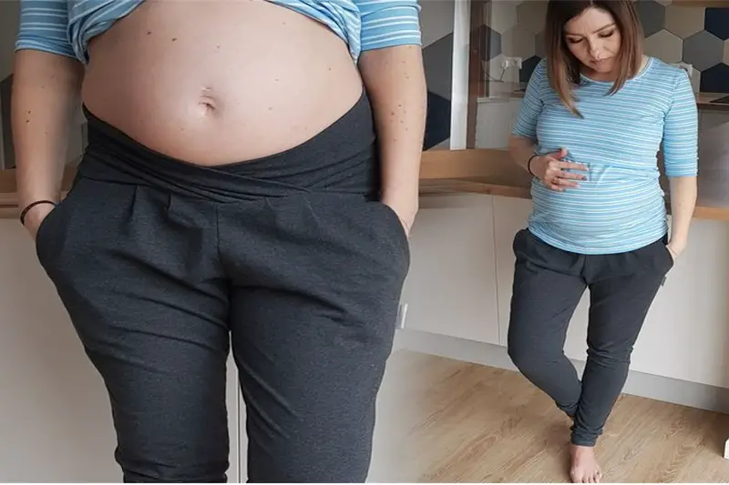 Proste kroki dotyczące rozmiaru ubrań ciążowych