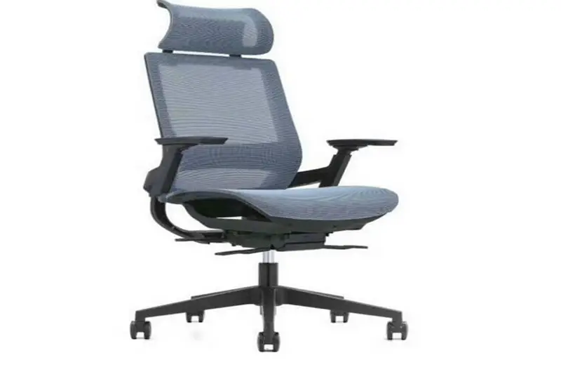 Regulacja obrotowego krzesła biurkowego
