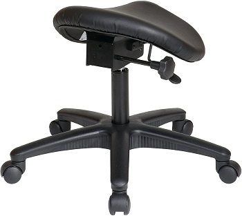 Sposoby regulacji pokrętła obrotowego krzesła biurowego