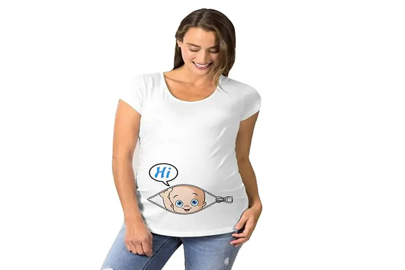 Gdzie kupić śmieszne koszule ciążowe? Najlepsze miejsca