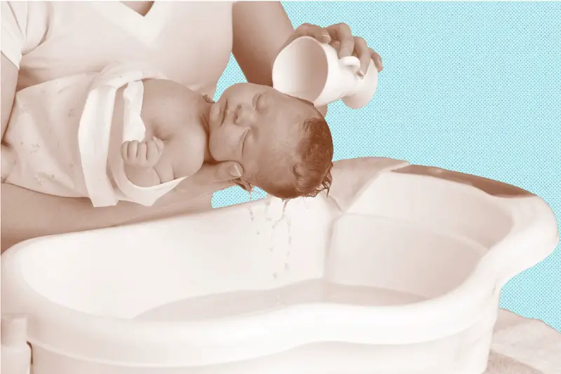 Jak utrzymać dziecko w cieple podczas kąpieli?