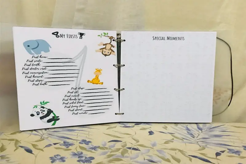 Jak zaprojektować strony książki pamięci dziecka za darmo?