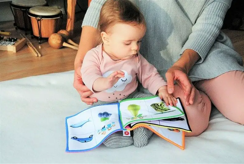 Jak zrobić książkę dla niemowląt?