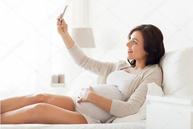 Jak zrobić własne zdjęcia ciążowe