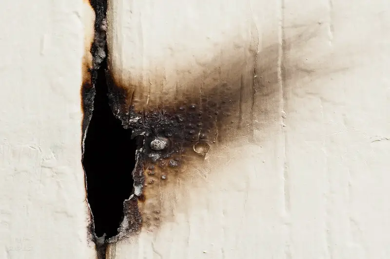 Jak naprawić wypaloną dziurę w kocu w 4 prostych krokach DIY?