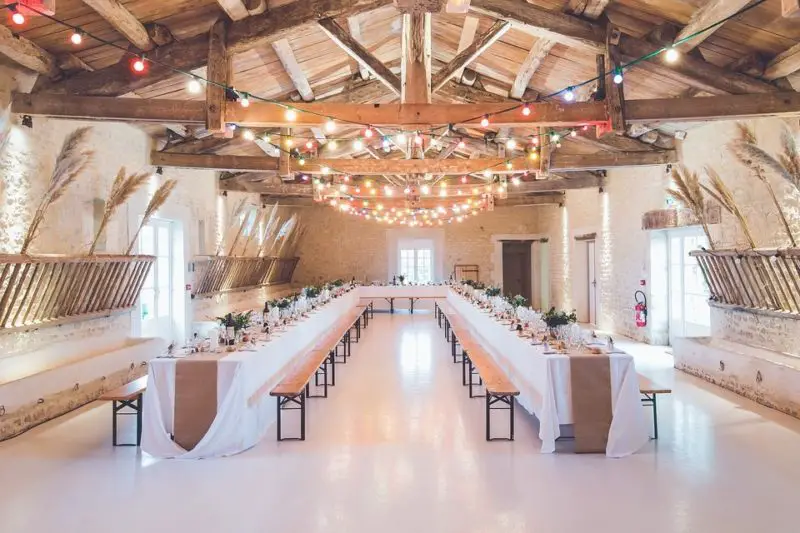 Jak ustawić prostokątne stoły na wesele?