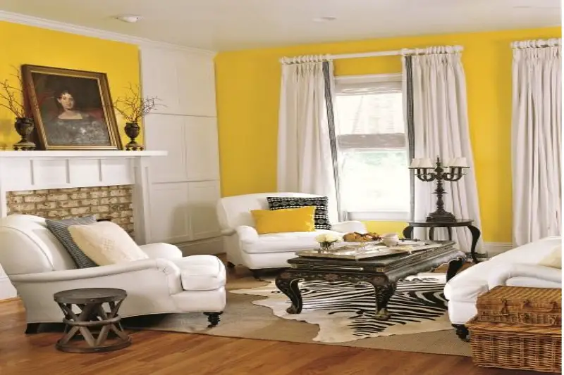 Jakie kolorowe zasłony pasują do żółtych ścian? 2 proste wskazówki!