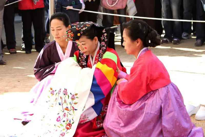 Koreańskie tradycje ślubne